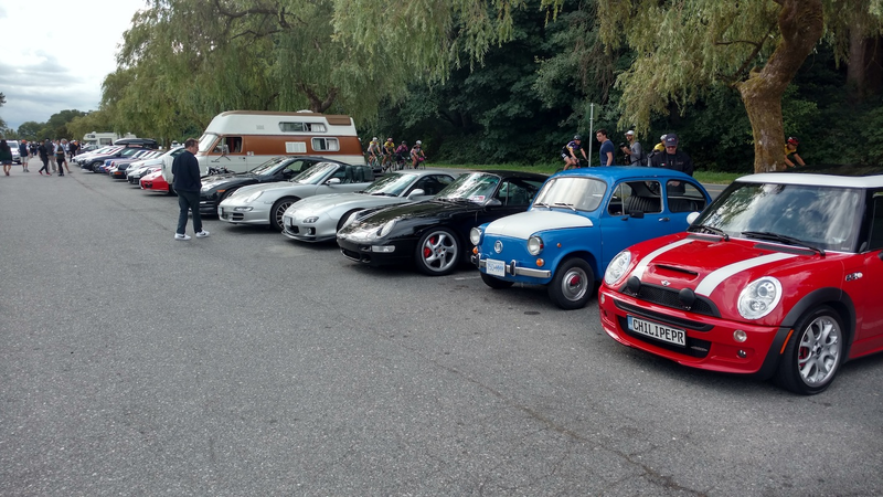 Illustration for article titled Cars & Coffee, featuring my Zastava 750